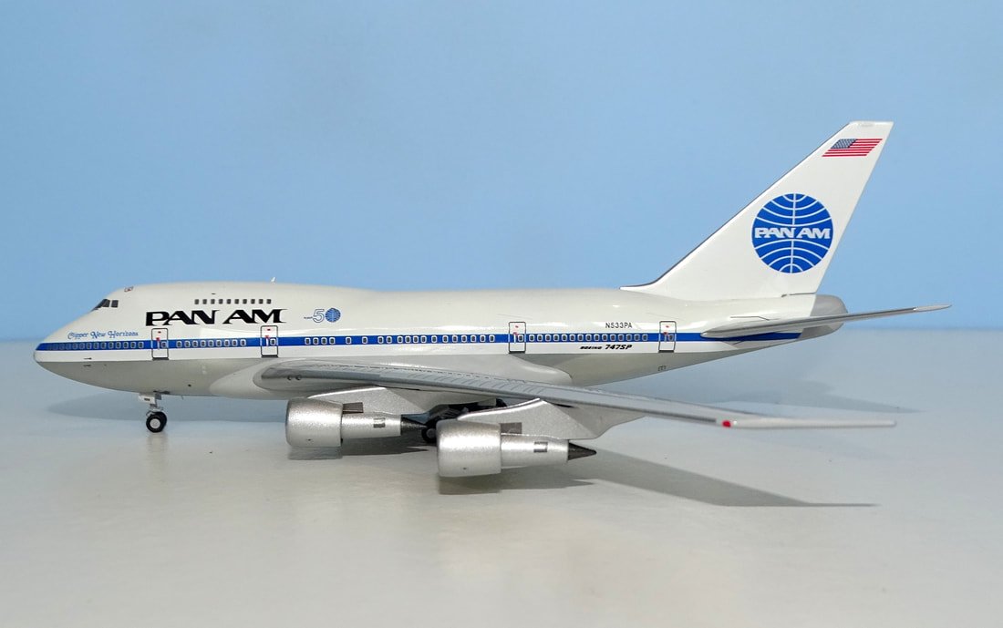 Pan Am Boeing 747SP-21 N533PA 'Clipper New Horizons' Flight 50