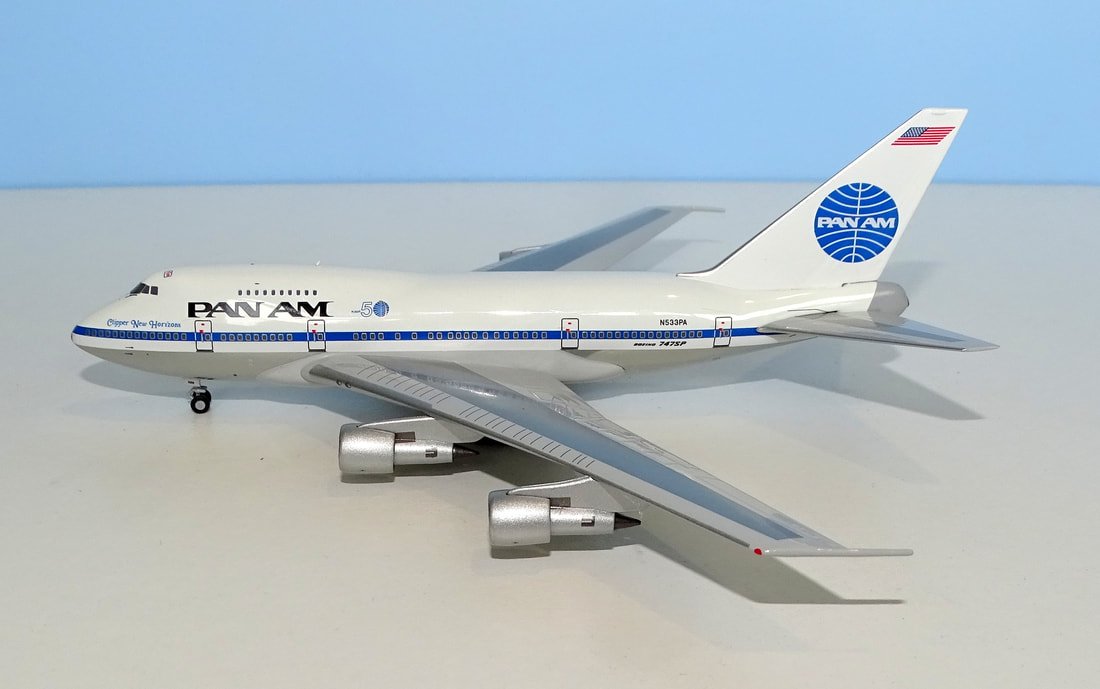 Pan Am Boeing 747SP-21 N533PA 'Clipper New Horizons' Flight 50