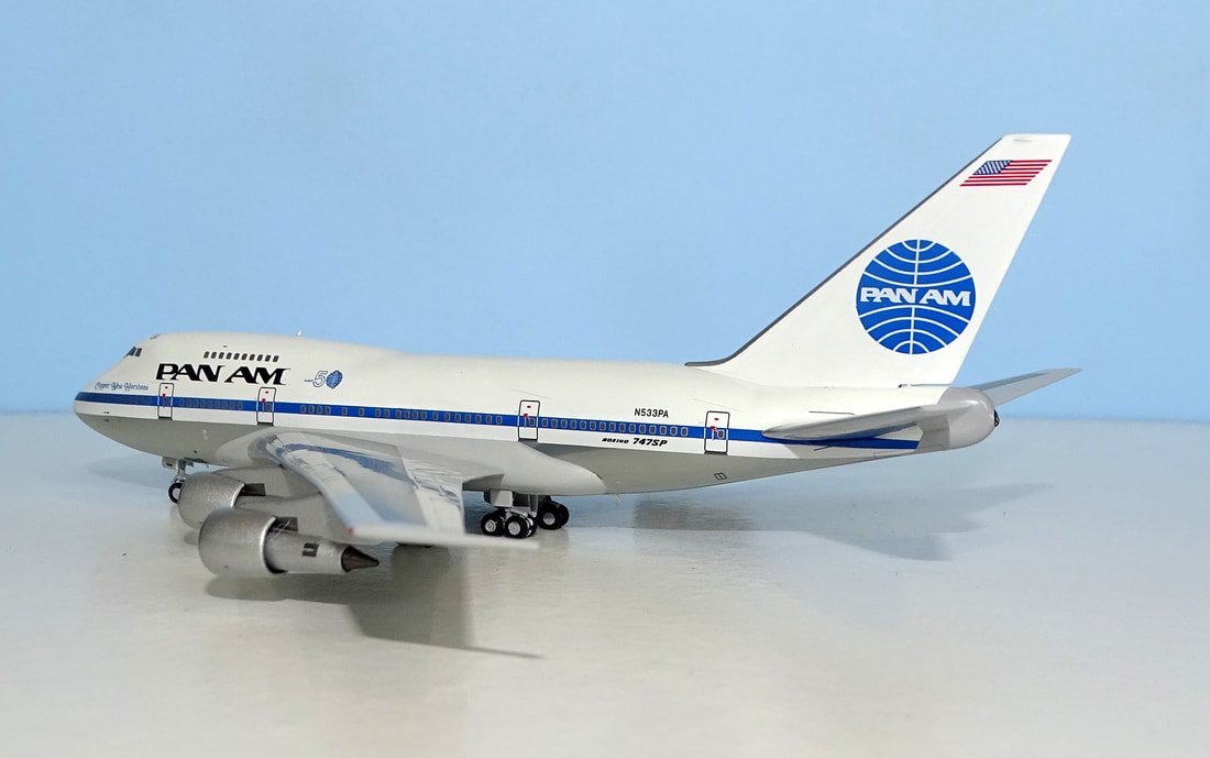 Pan Am Boeing 747SP-21 N533PA 'Clipper New Horizons' Flight 50