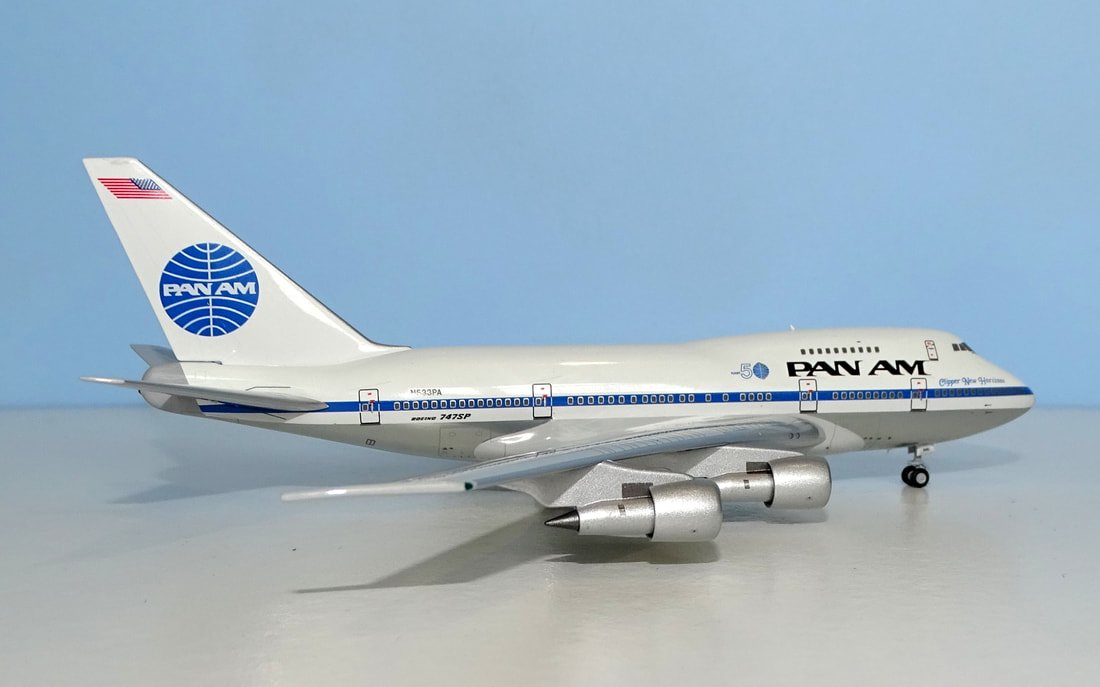 Pan Am Boeing 747SP-21 N533PA 'Clipper New Horizons' Flight 50