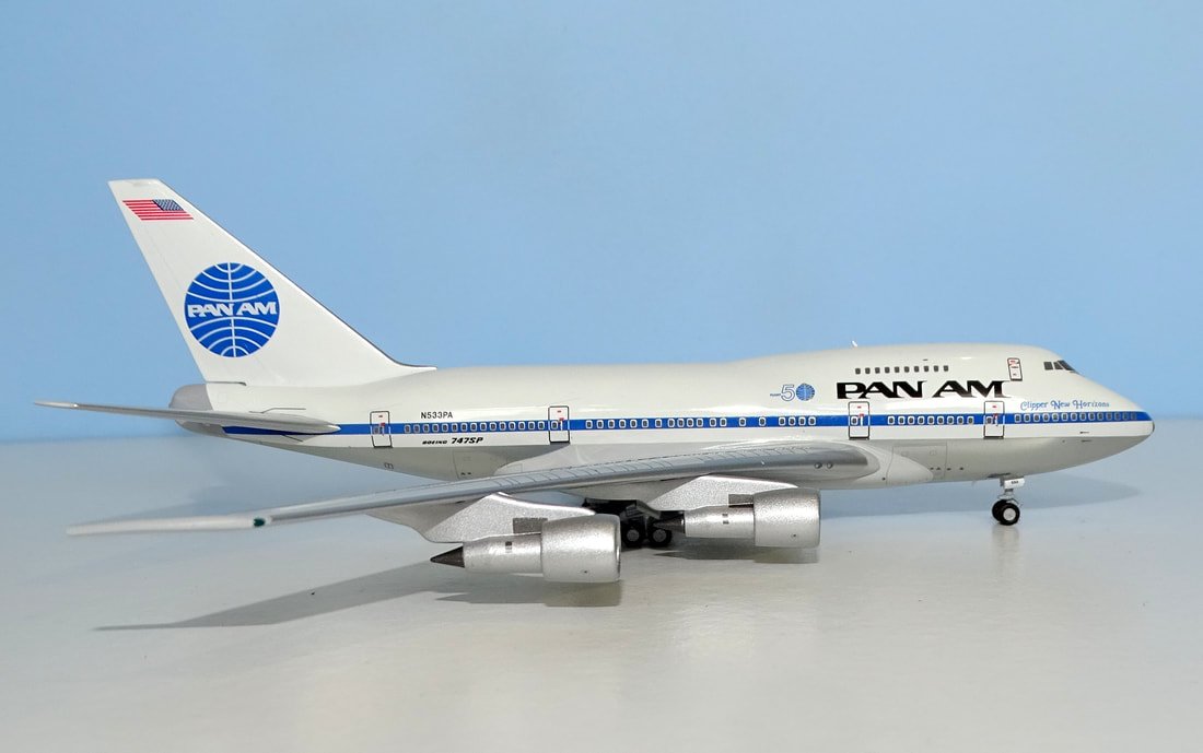 Pan Am Boeing 747SP-21 N533PA 'Clipper New Horizons' Flight 50