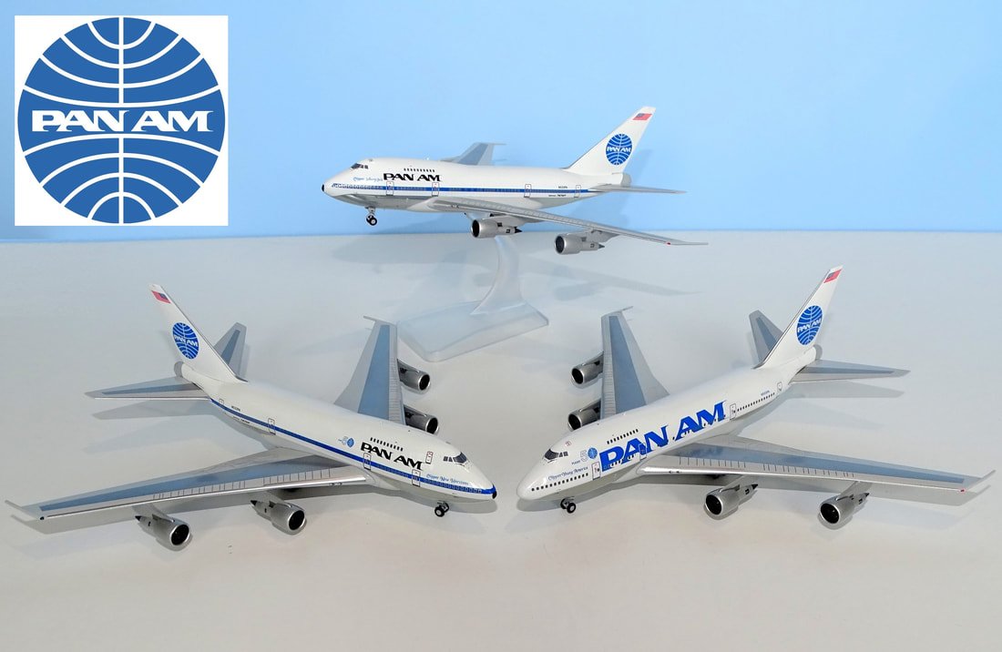 N533PA: Pan Am's Twice Around the World 747 - YESTERDAY'S AIRLINES