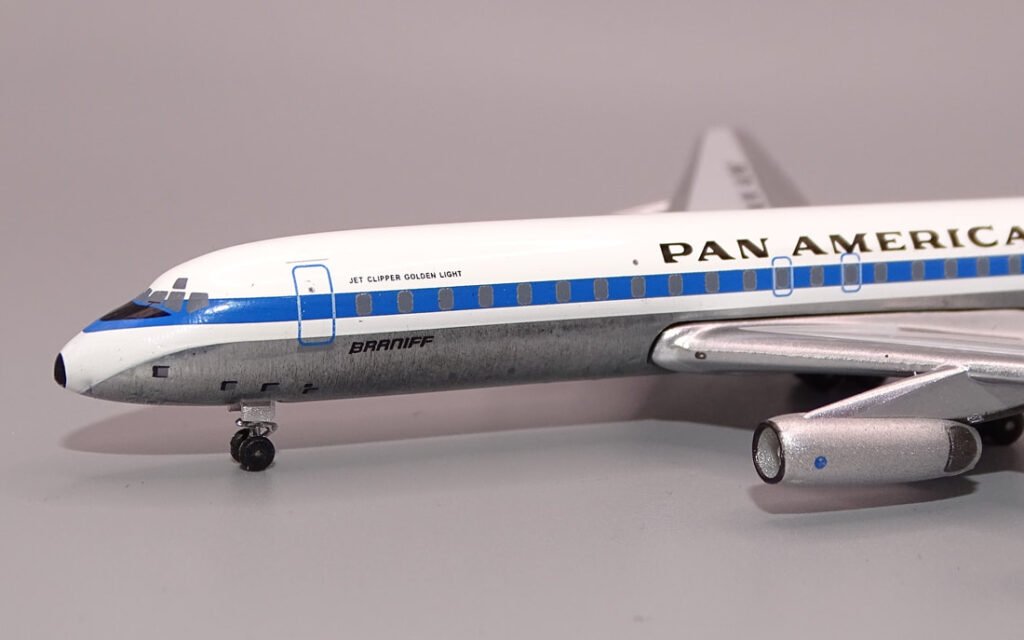 Golden Light: Pan Am's Interchange DC-8-62 - YESTERDAY'S AIRLINES