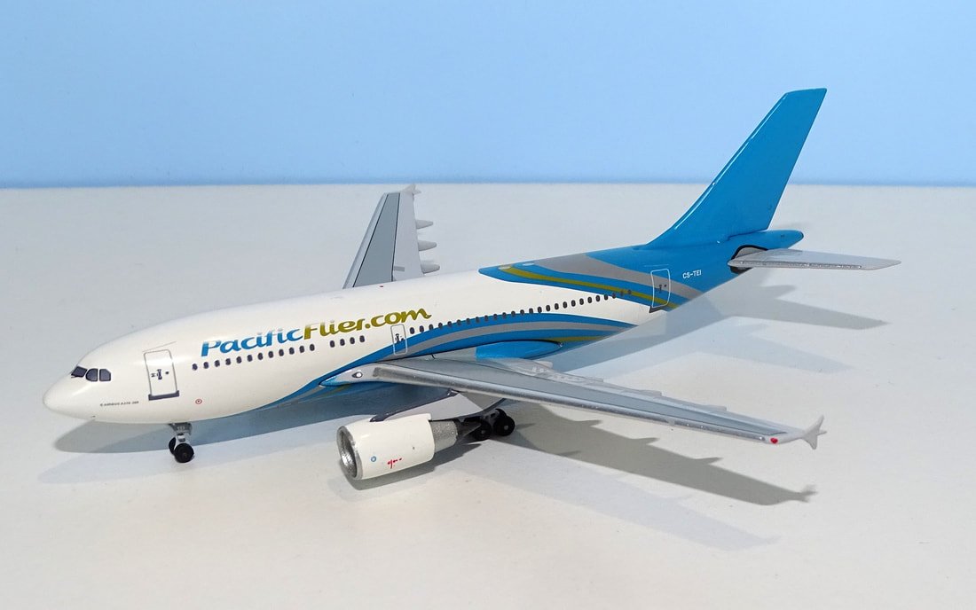 Pacific Flier Airbus A310-304 CS-TEI Aeroclassics 1:400 Scale