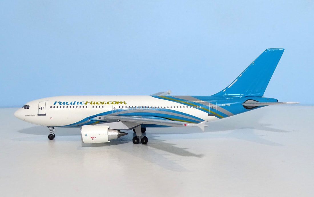 Pacific Flier Airbus A310-304 CS-TEI Aeroclassics 1:400 Scale
