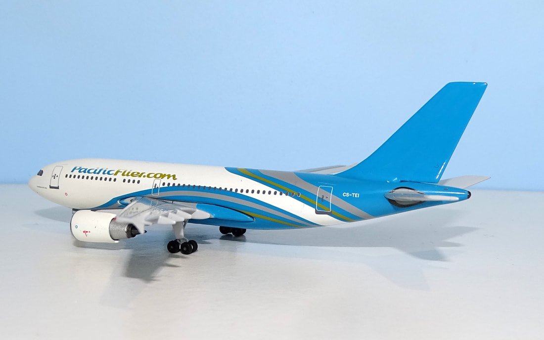 Pacific Flier Airbus A310-304 CS-TEI Aeroclassics 1:400 Scale