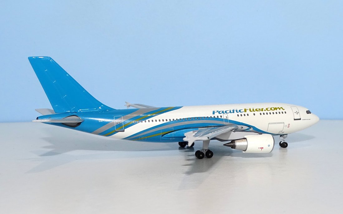 Pacific Flier Airbus A310-304 CS-TEI Aeroclassics 1:400 Scale