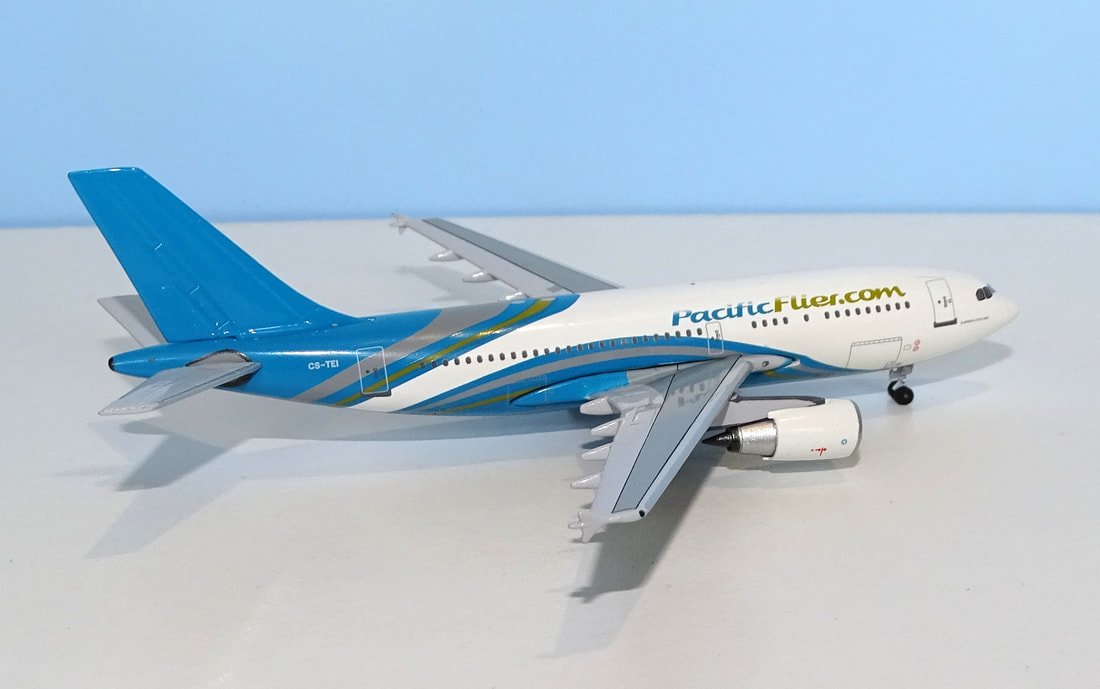 Pacific Flier Airbus A310-304 CS-TEI Aeroclassics 1:400 Scale