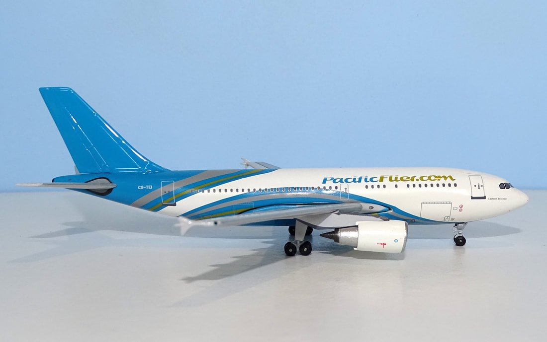 Pacific Flier Airbus A310-304 CS-TEI Aeroclassics 1:400 Scale