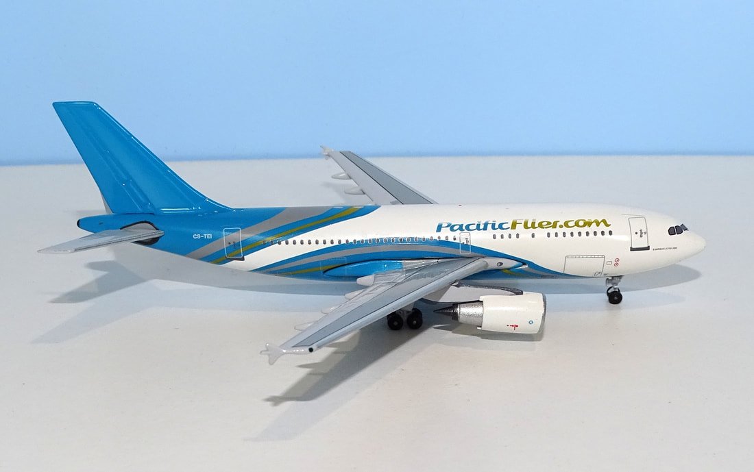 Pacific Flier Airbus A310-304 CS-TEI Aeroclassics 1:400 Scale