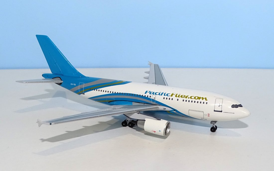 Pacific Flier Airbus A310-304 CS-TEI Aeroclassics 1:400 Scale