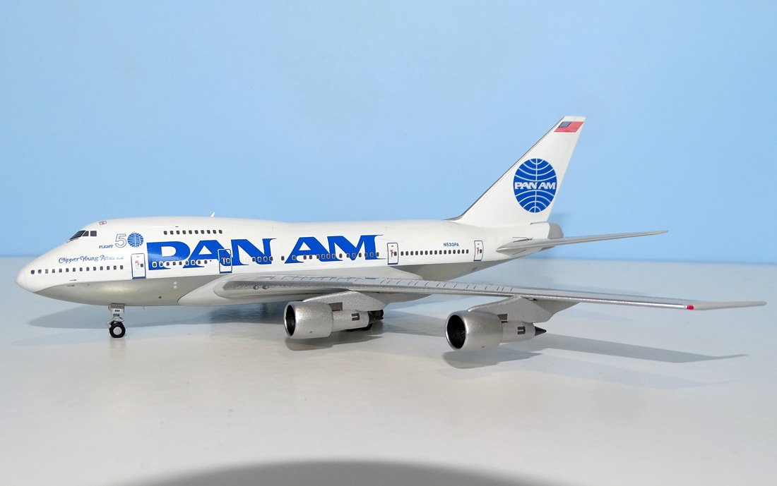 Pan Am Boeing 747SP-21 N533PA 'Clipper Young America' Flight 50