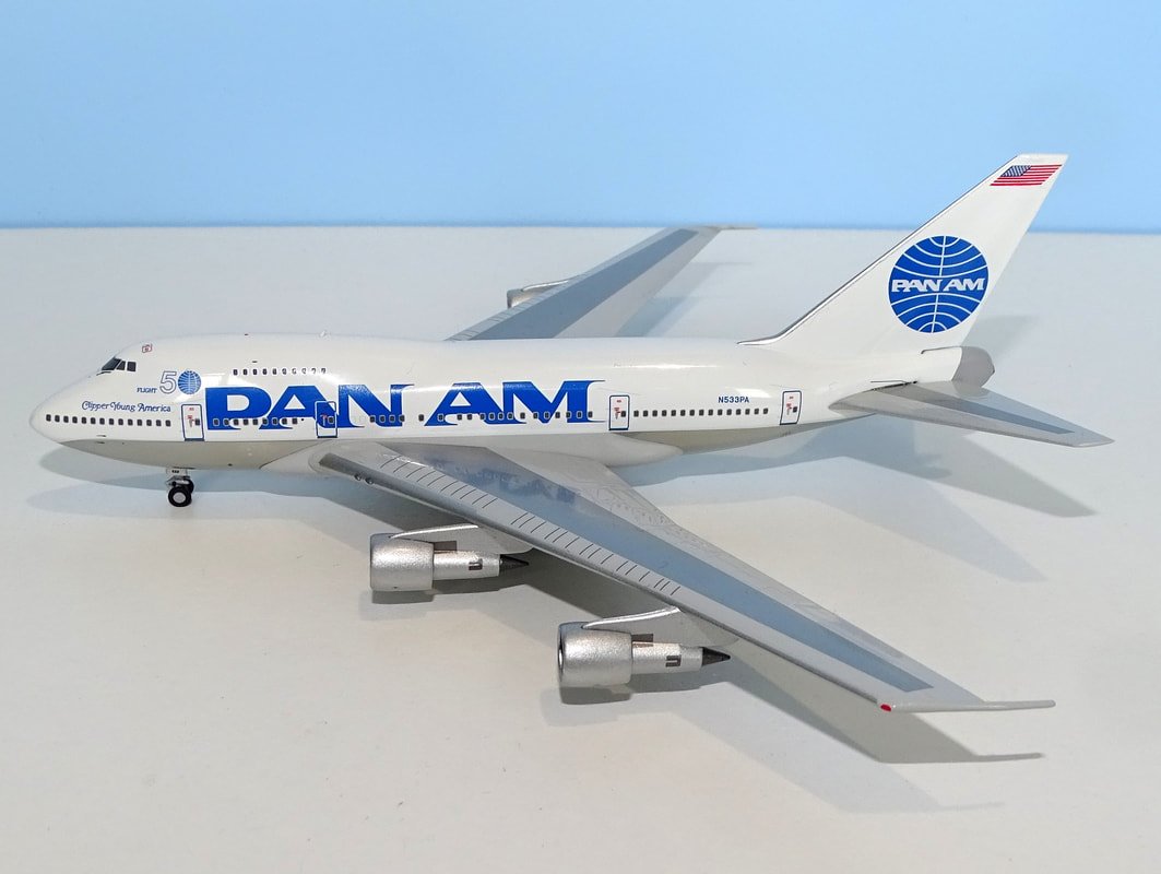Pan Am Boeing 747SP-21 N533PA 'Clipper Young America' Flight 50