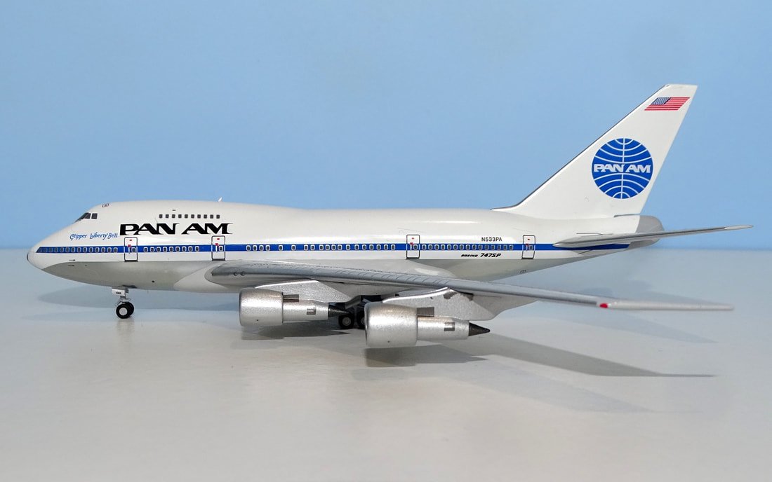 Pan Am Boeing 747SP-21 N533PA 'Clipper Liberty Bell'