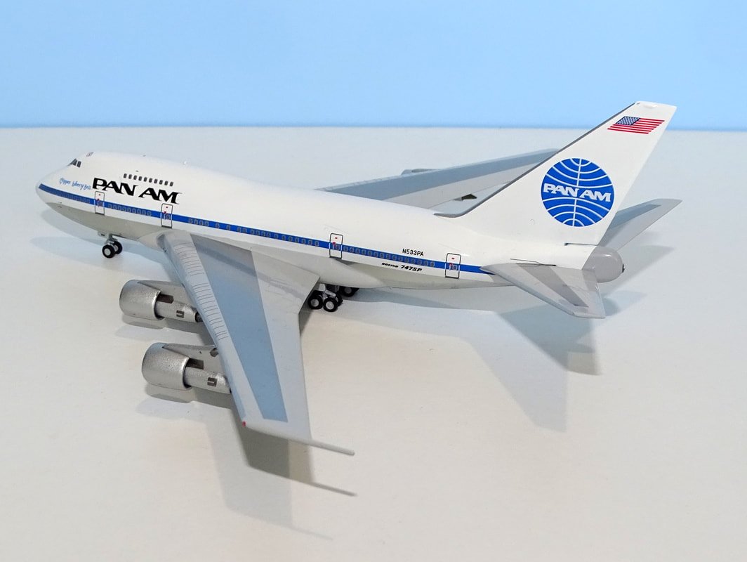 Pan Am Boeing 747SP-21 N533PA 'Clipper Liberty Bell'
