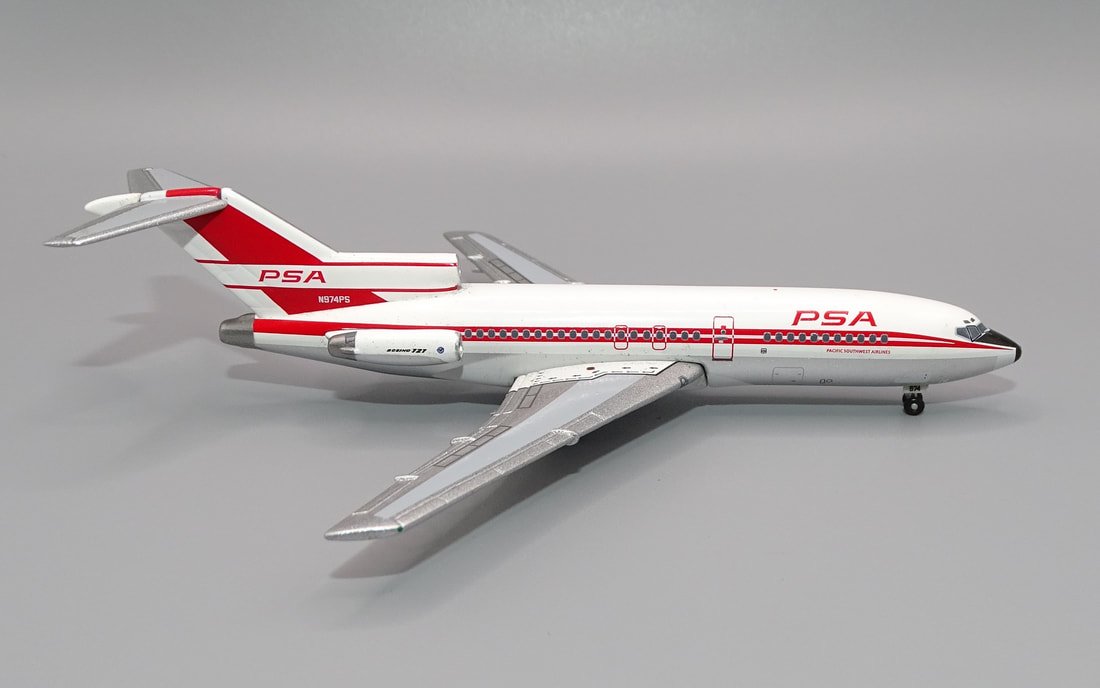 PSA Boeing 727-14 N974PS Aeroclassics 1:400 Scale