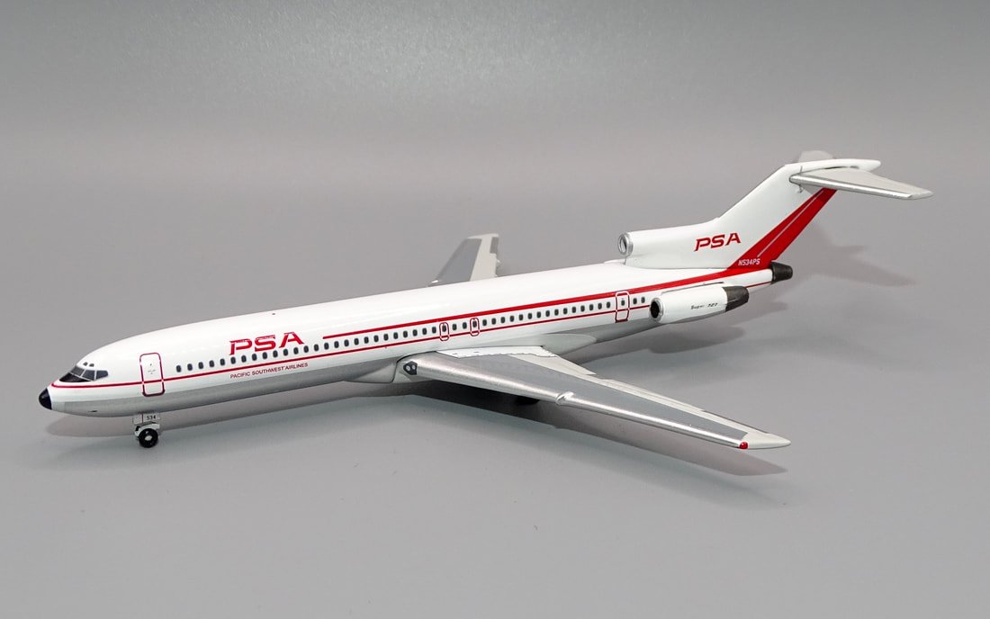 PSA Boeing 727-214 N534PS Gemini Jets 1:400 Scale