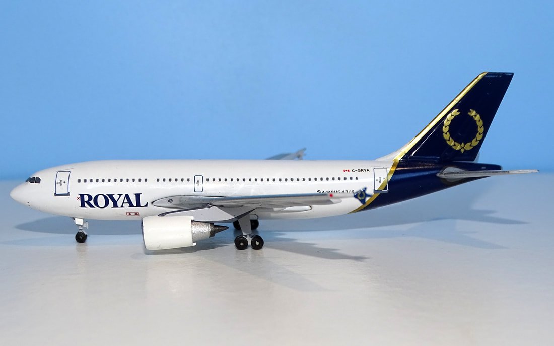 Royal Aviation Airbus A310-304 C-GRYA by Aeroclassics - 1:400 Scale