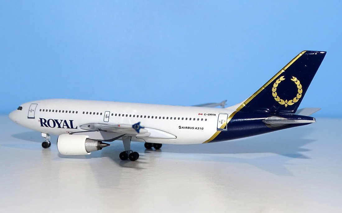 Royal Aviation Airbus A310-304 C-GRYA by Aeroclassics - 1:400 Scale