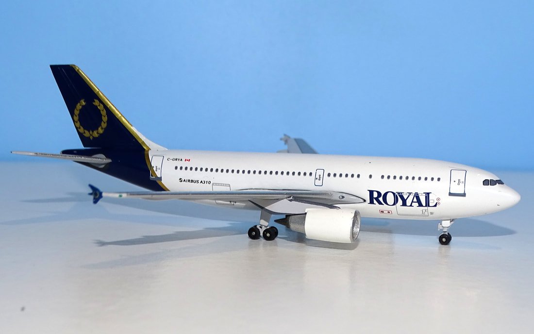 Royal Aviation Airbus A310-304 C-GRYA by Aeroclassics - 1:400 Scale