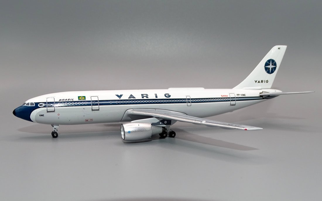 VARIG Airbus A300B4-2C PP-VNE Aeroclassics 1:400 Scale Model Airliner