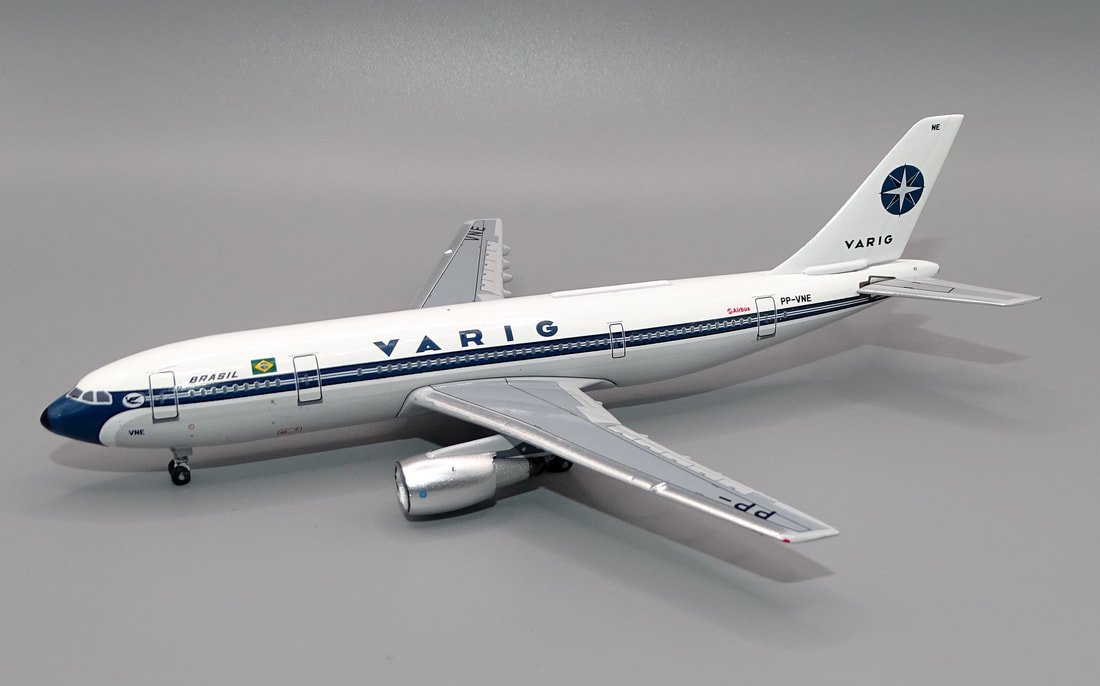 VARIG Airbus A300B4-2C PP-VNE Aeroclassics 1:400 Scale Model Airliner