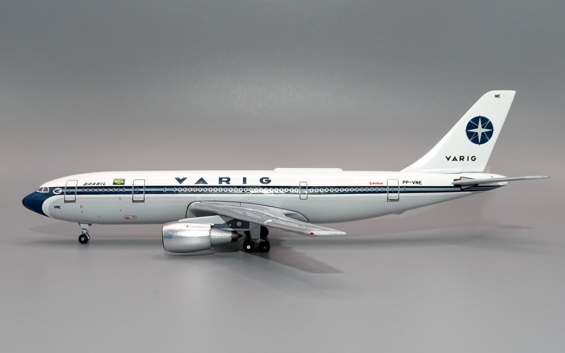 VARIG Airbus A300B4-2C PP-VNE Aeroclassics 1:400 Scale Model Airliner