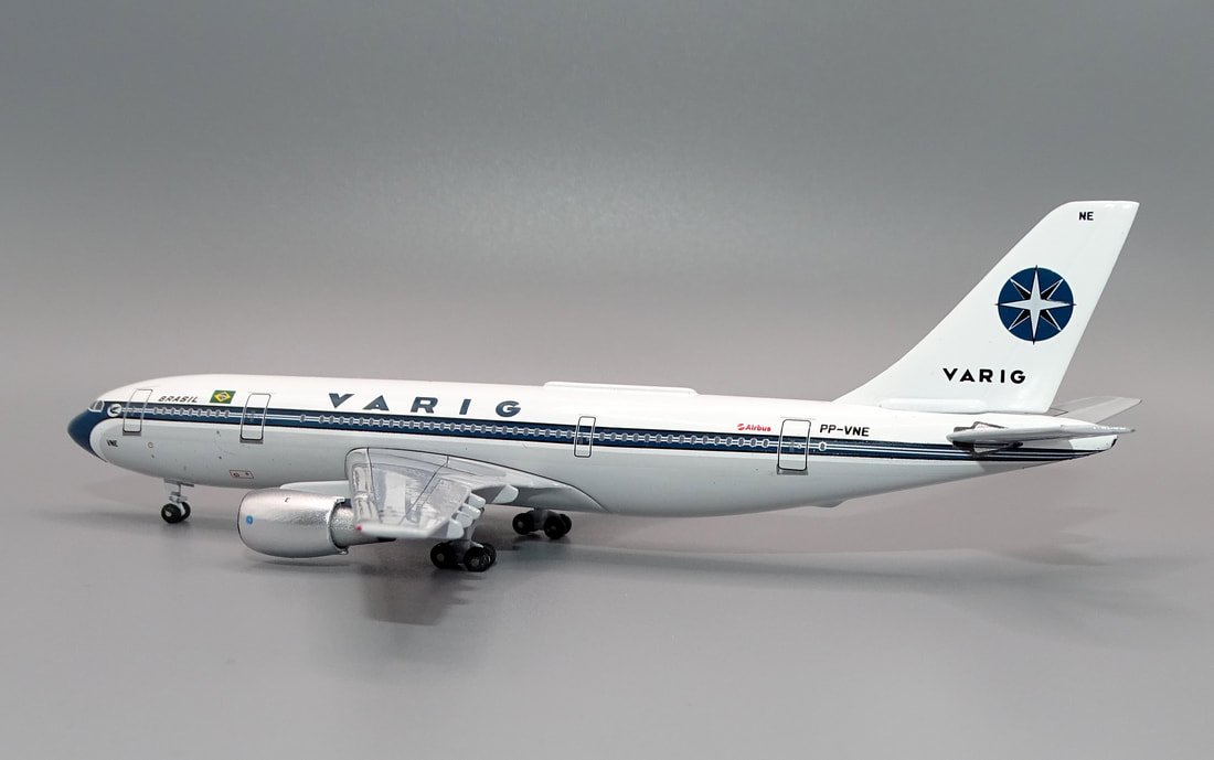 VARIG Airbus A300B4-2C PP-VNE Aeroclassics 1:400 Scale Model Airliner