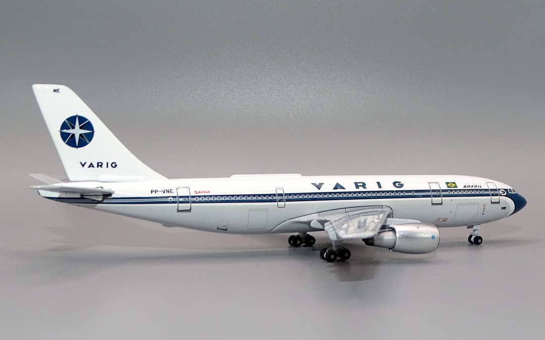 VARIG Airbus A300B4-2C PP-VNE Aeroclassics 1:400 Scale Model Airliner