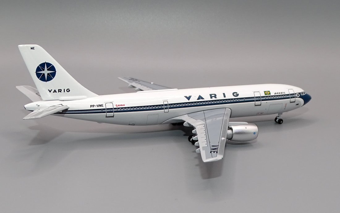 VARIG Airbus A300B4-2C PP-VNE Aeroclassics 1:400 Scale Model Airliner