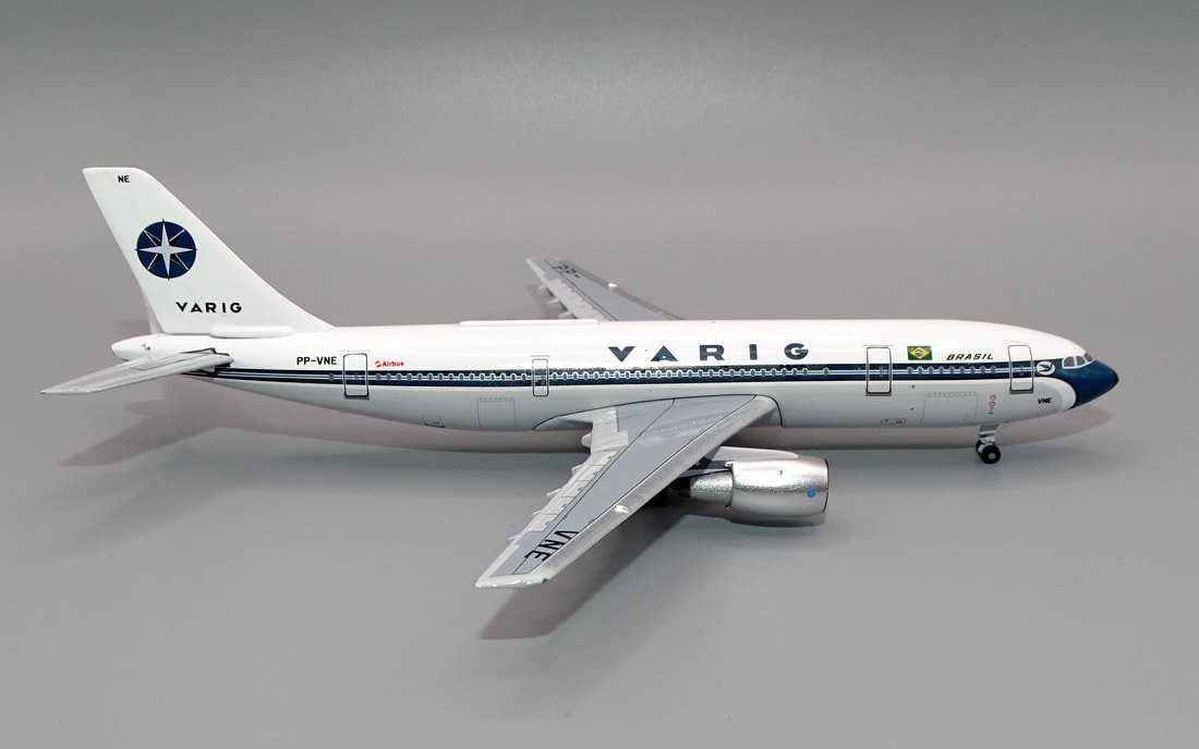 VARIG Airbus A300B4-2C PP-VNE Aeroclassics 1:400 Scale Model Airliner