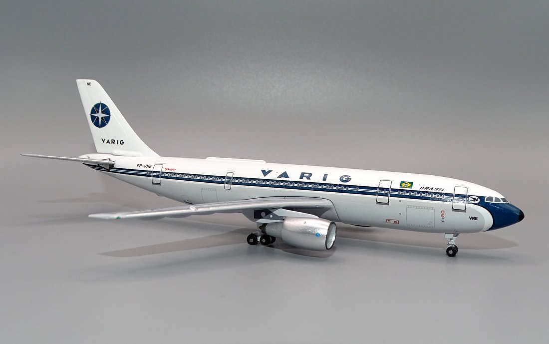 VARIG Airbus A300B4-2C PP-VNE Aeroclassics 1:400 Scale Model Airliner