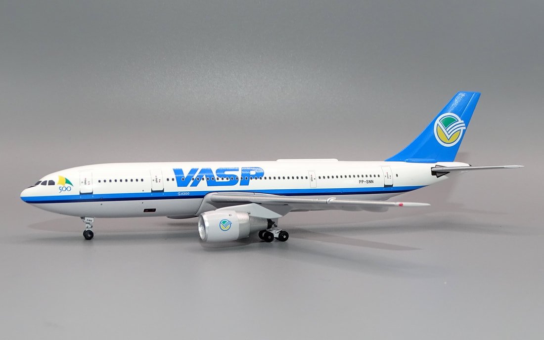 VASP Airbus A300B2-203 PP-SNN Aeroclassics 1:400 Scale Model Airliner