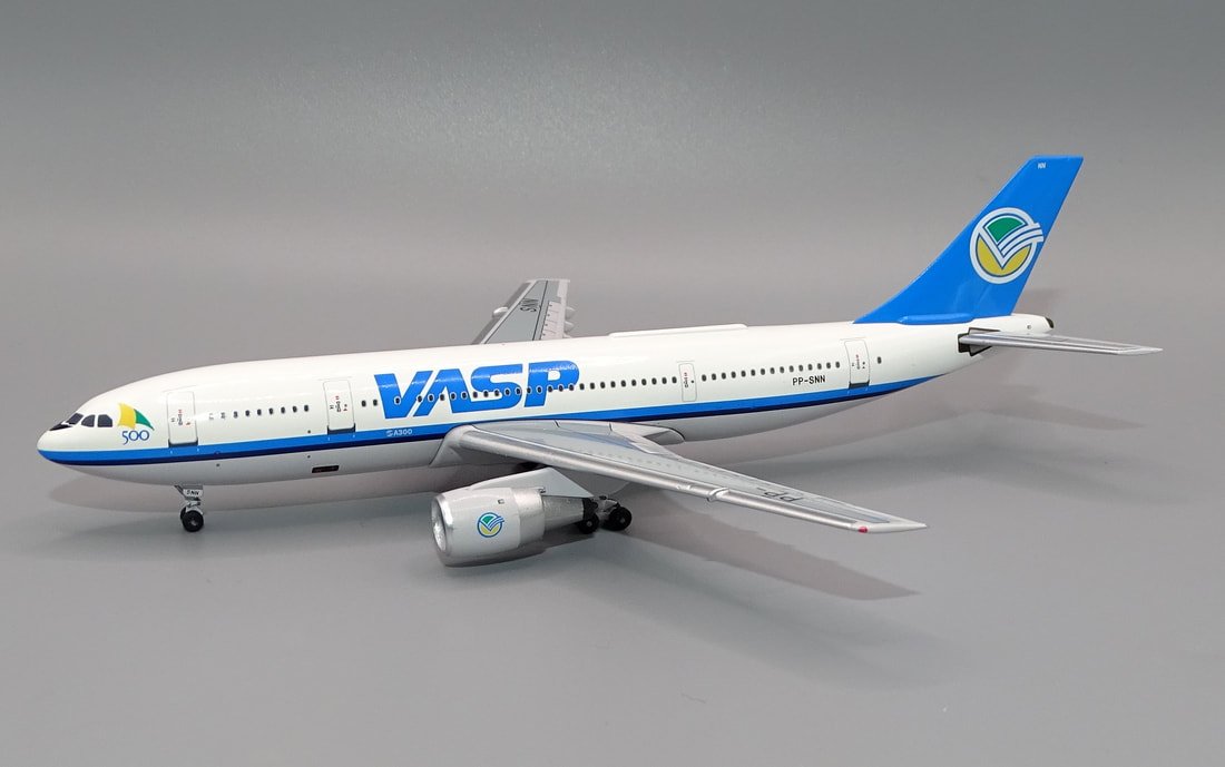 VASP Airbus A300B2-203 PP-SNN Aeroclassics 1:400 Scale Model Airliner