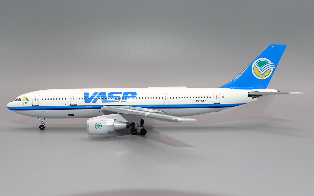 VASP Airbus A300B2-203 PP-SNN Aeroclassics 1:400 Scale Model Airliner