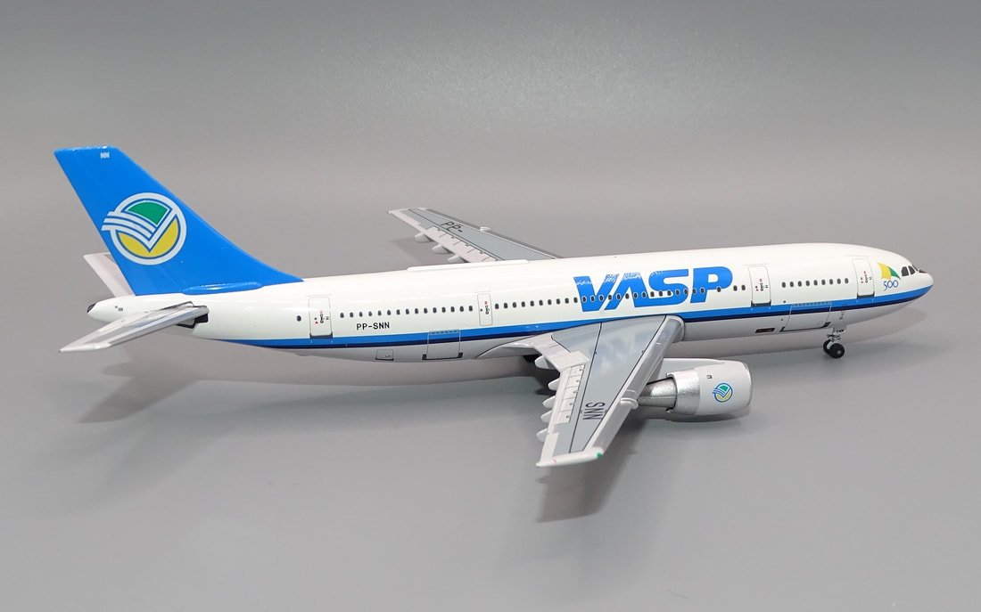 VASP Airbus A300B2-203 PP-SNN Aeroclassics 1:400 Scale Model Airliner