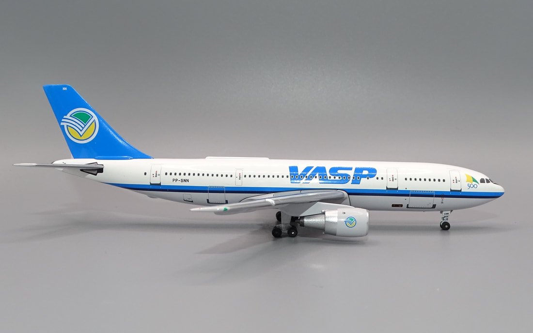 VASP Airbus A300B2-203 PP-SNN Aeroclassics 1:400 Scale Model Airliner