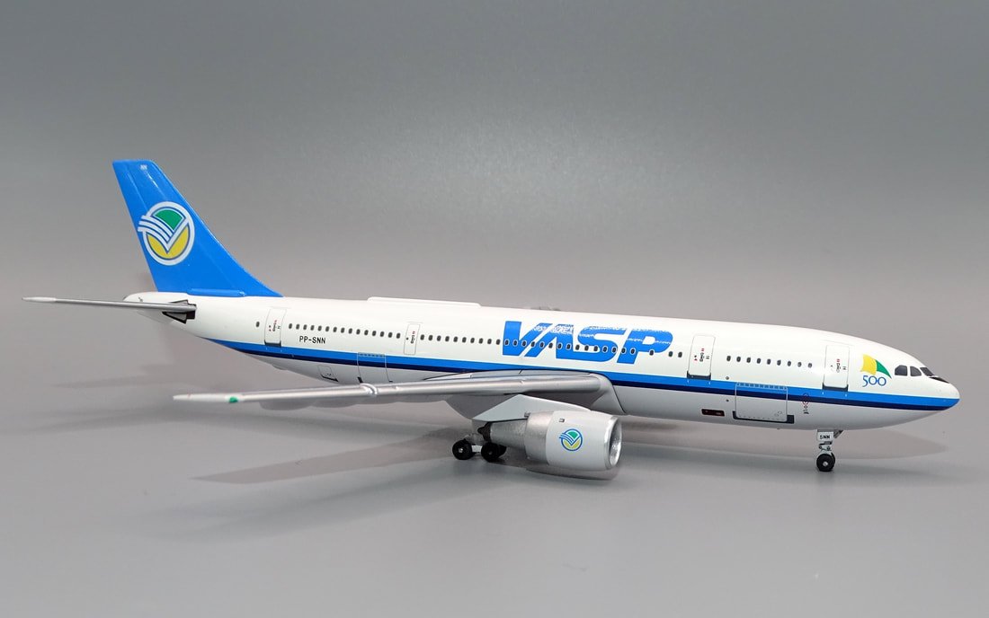 VASP Airbus A300B2-203 PP-SNN Aeroclassics 1:400 Scale Model Airliner