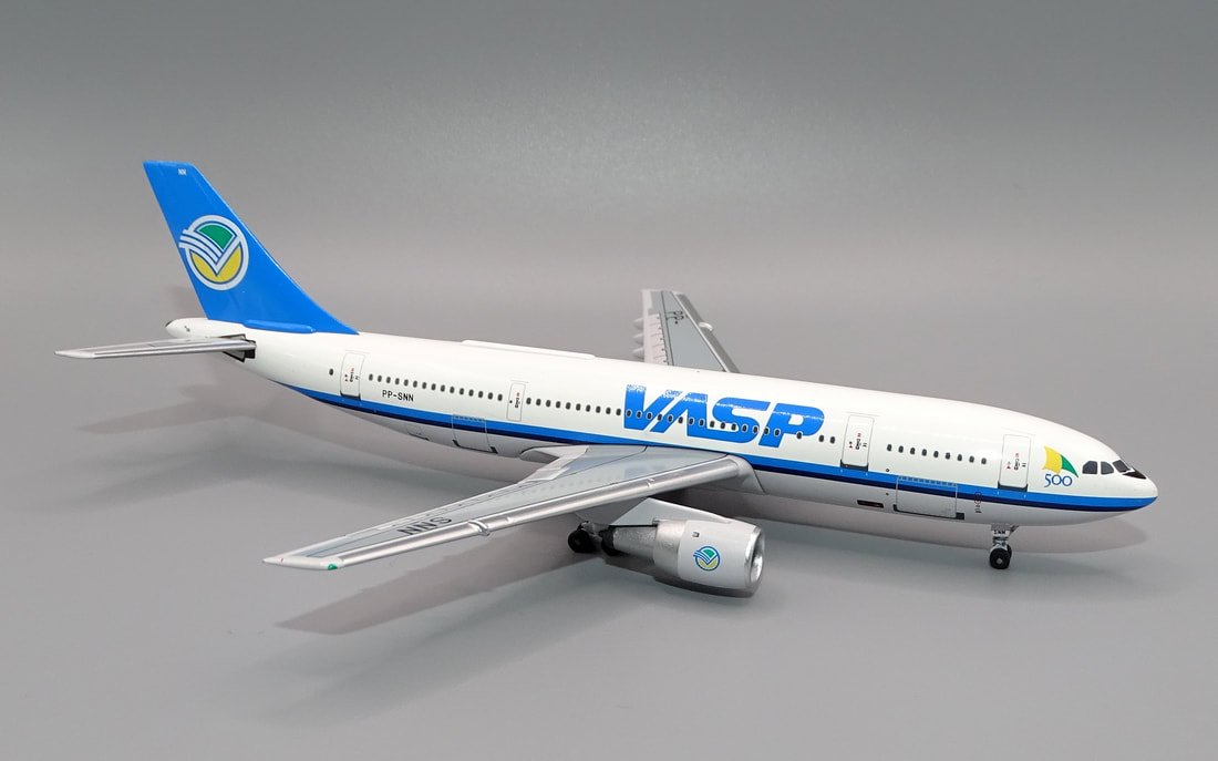 VASP Airbus A300B2-203 PP-SNN Aeroclassics 1:400 Scale Model Airliner