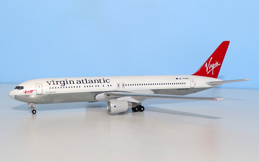 Virgin Atlantic Boeing 767-31AER PH-MCG 1:400 Scale Aeroclassics