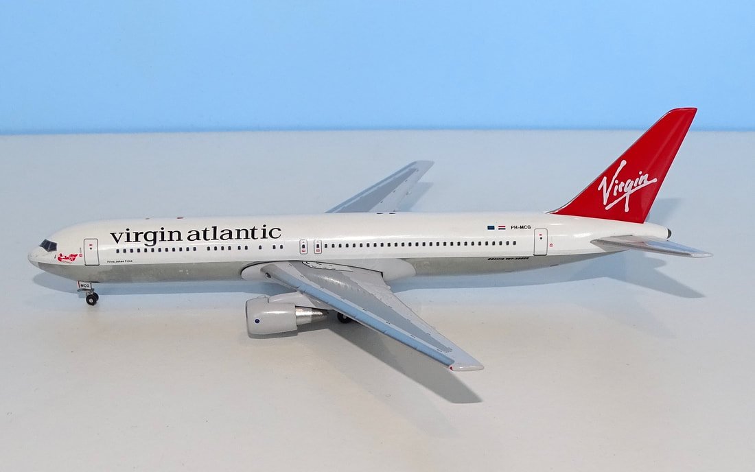 Virgin Atlantic Boeing 767-31AER PH-MCG 1:400 Scale Aeroclassics