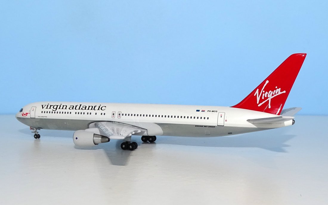 Virgin Atlantic Boeing 767-31AER PH-MCG 1:400 Scale Aeroclassics