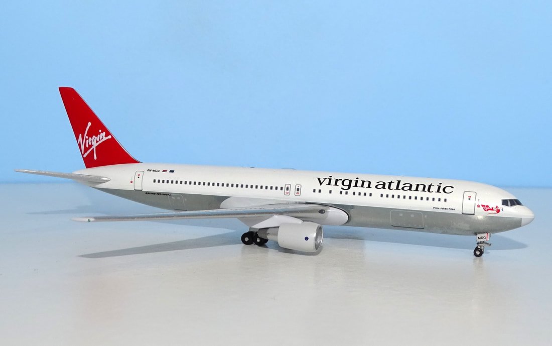 Virgin Atlantic Boeing 767-31AER PH-MCG 1:400 Scale Aeroclassics