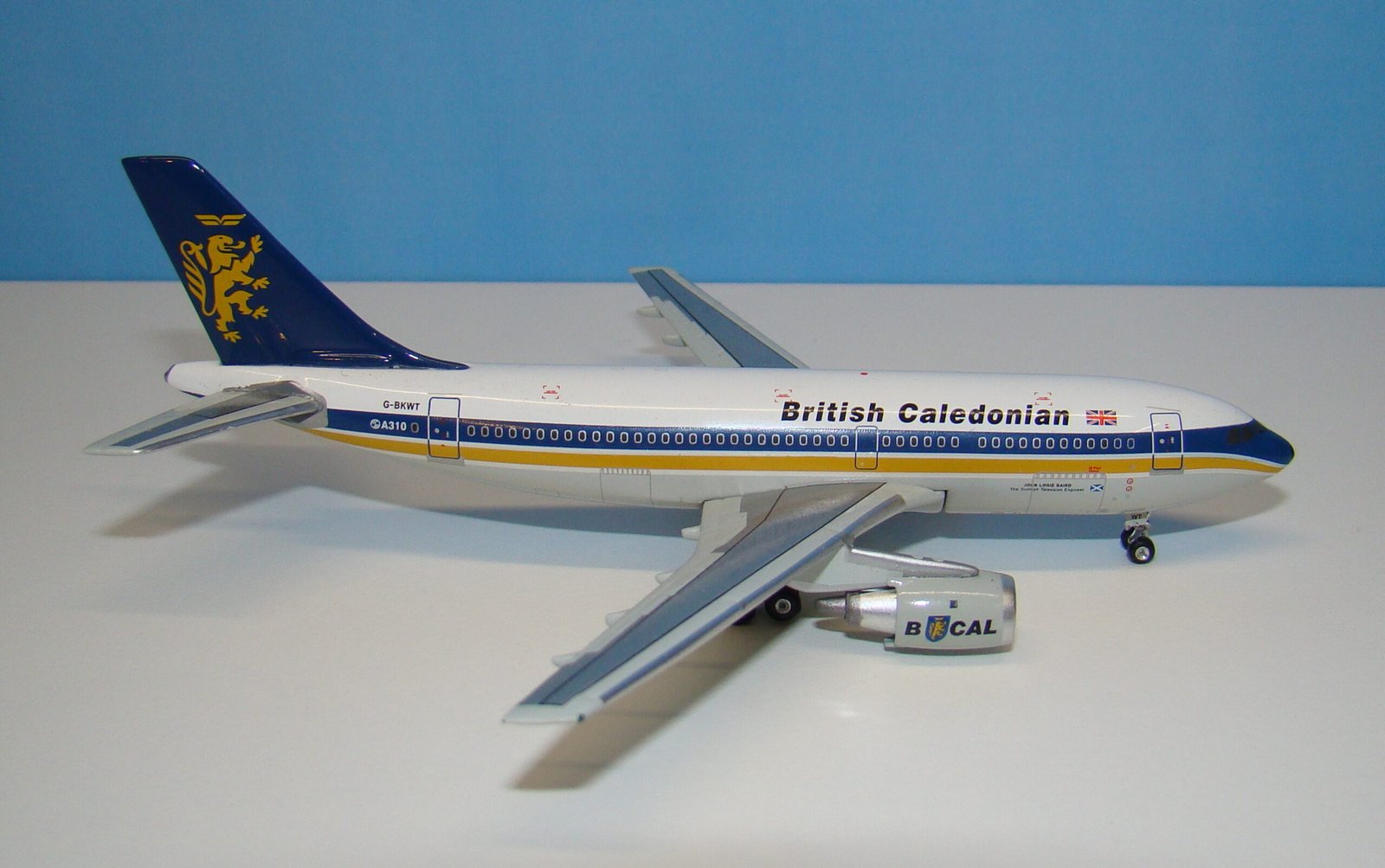 Gemini Jets Airbus A310 mould