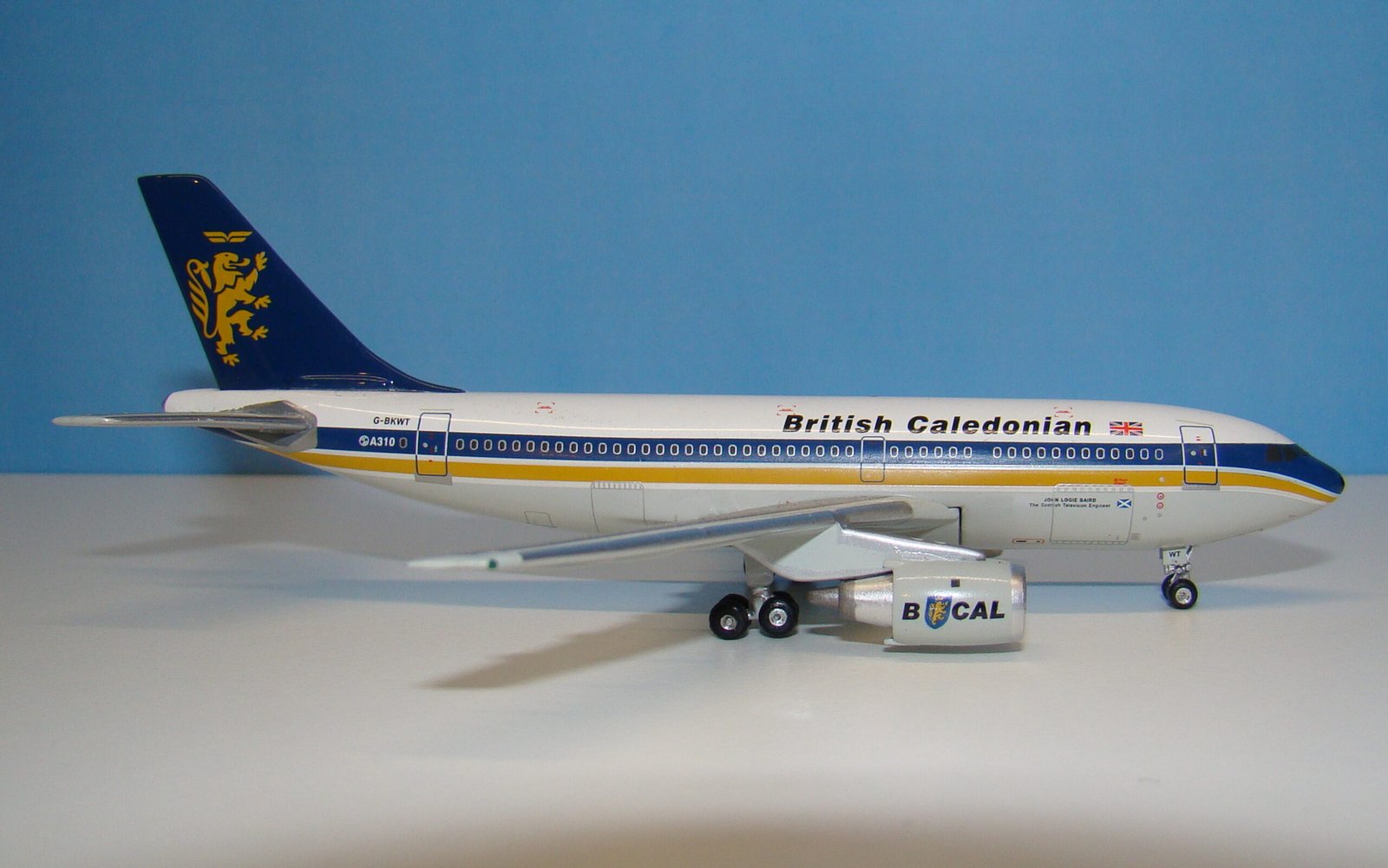 Gemini Jets Airbus A310 mould