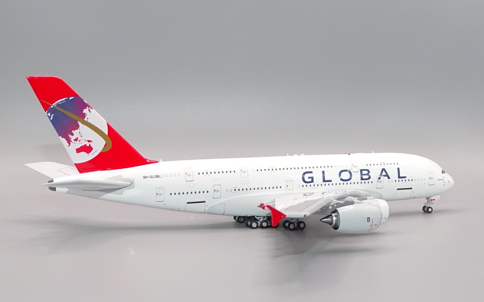 Global Airlines | Airbus A380-841 | 9H-GLOBL | Aviation400