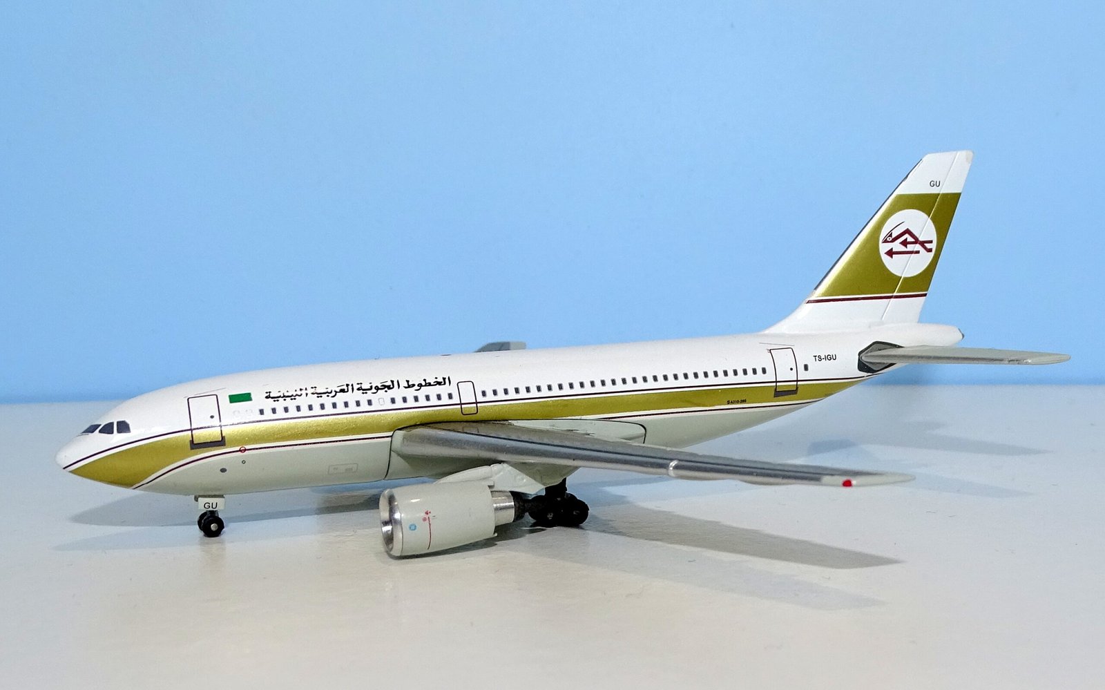 Jet-X Airbus A310 Mould in 400 scale