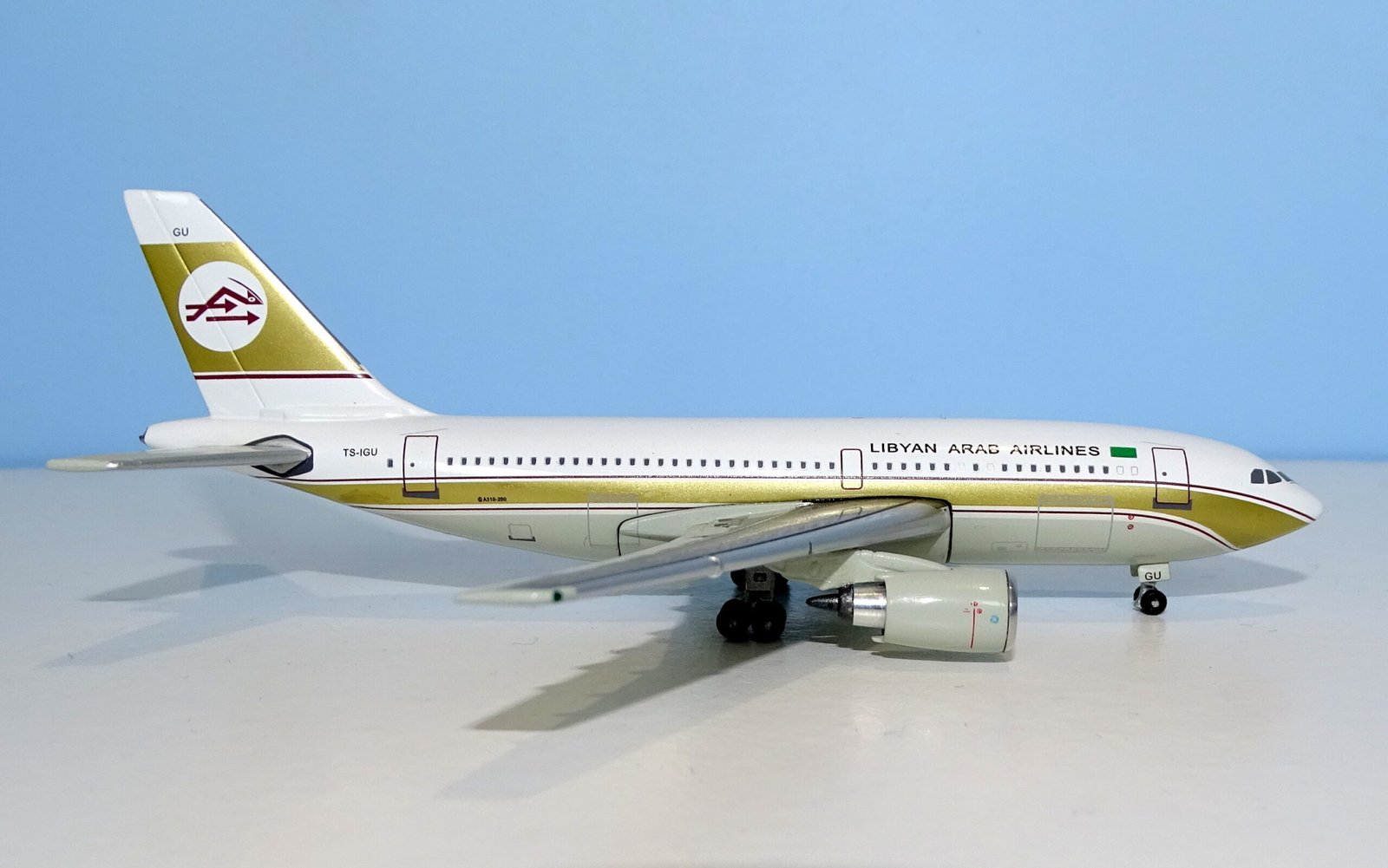 Jet-X Airbus A310 Mould in 400 scale