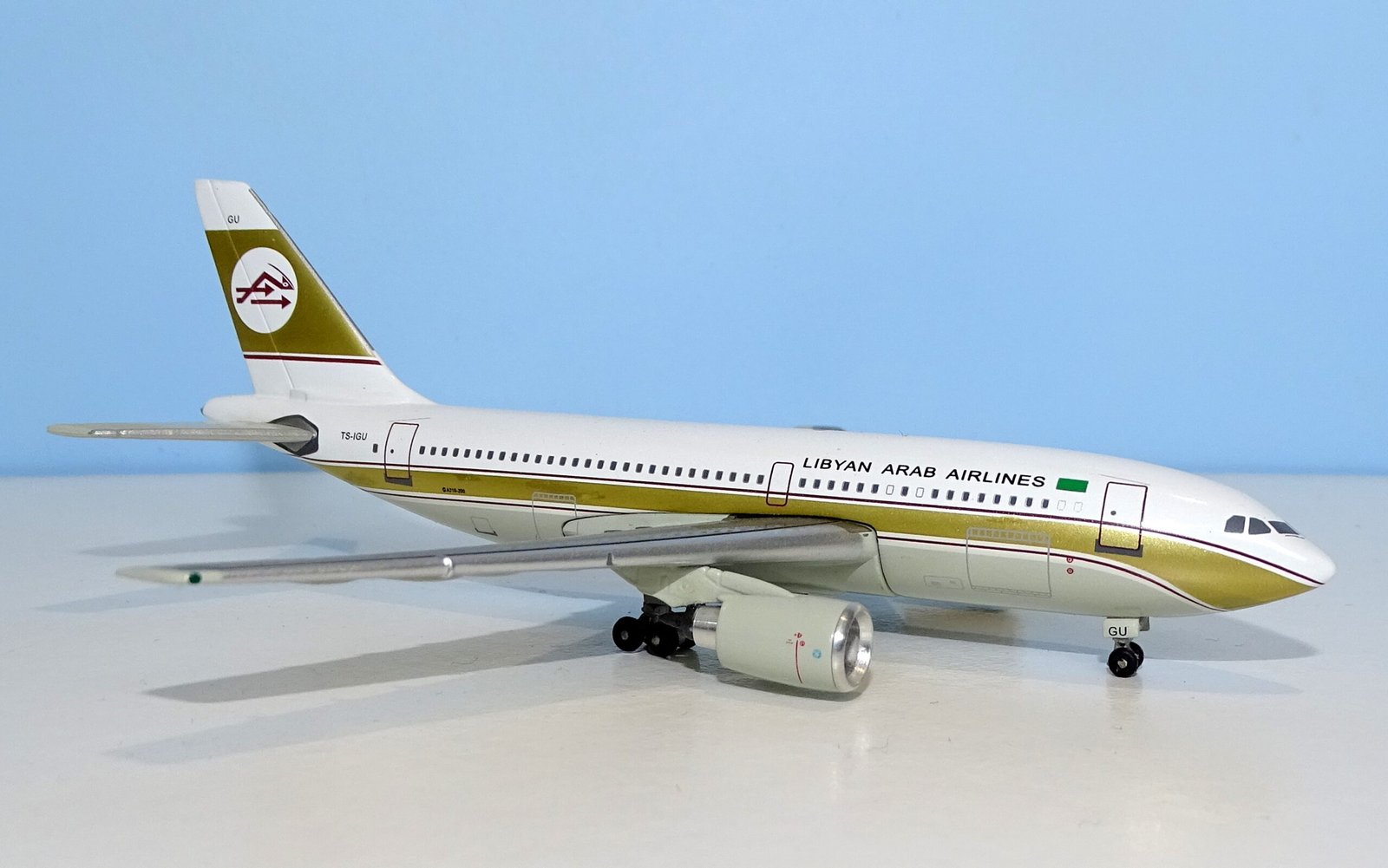 Jet-X Airbus A310 Mould in 400 scale