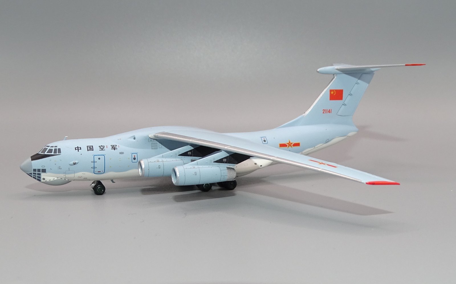 PLAAF | Ilyushin Il-76TD | 21141 | YY Wings - YESTERDAY'S AIRLINES